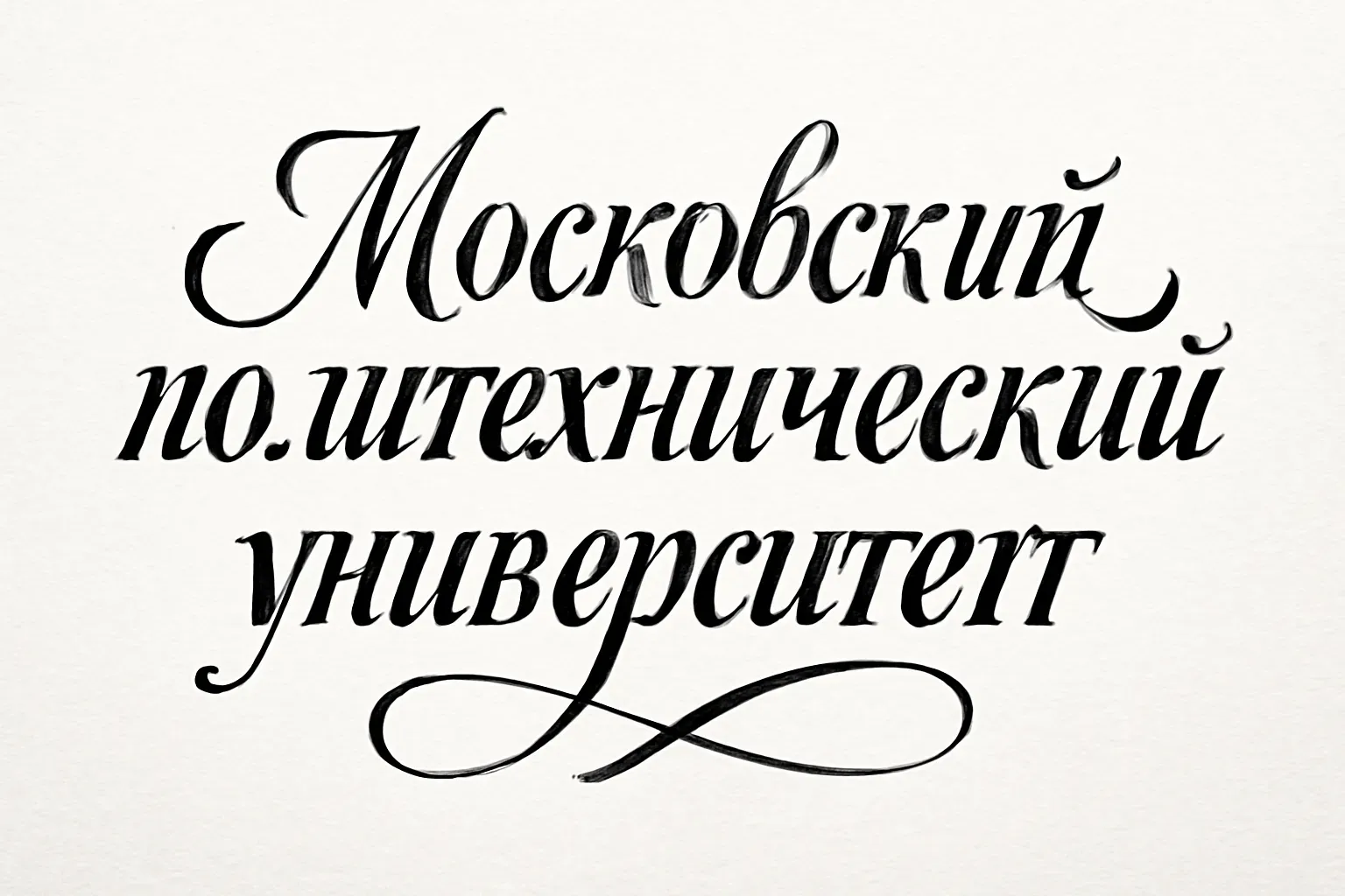 Московский Политехнический университет